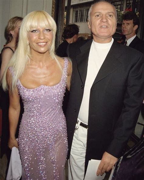 donatella and gianni versace|the real donatella versace.